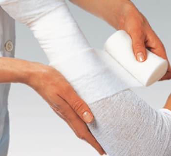 Бинт полиуретановый Orthoforma размер 5см*3,6м