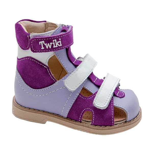 Сандалеты ортопедические с закрытым носком Twiki TW-271 (размеры 26-30)