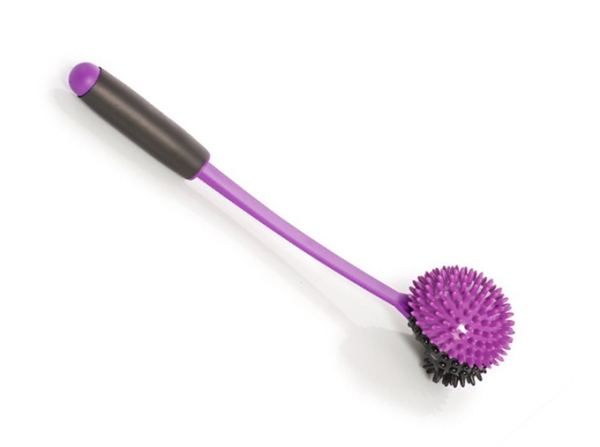 Мяч игольчатый на ручке Тривес М-401