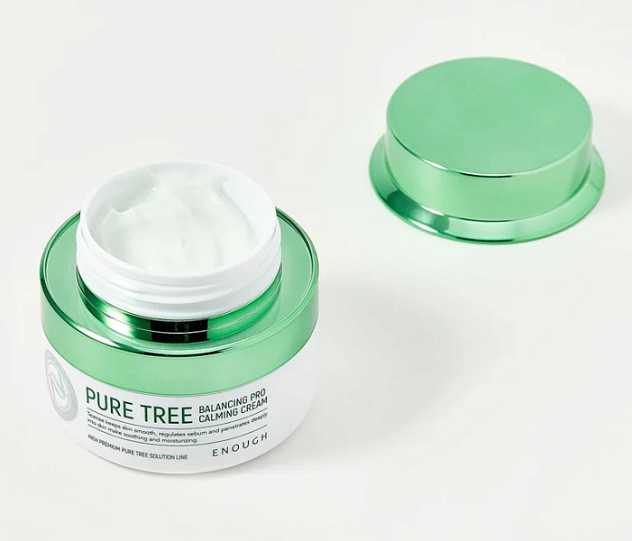 Крем для лица с экстрактом листьев чайного дерева Pure Tree Balancing Pro Calming Cream