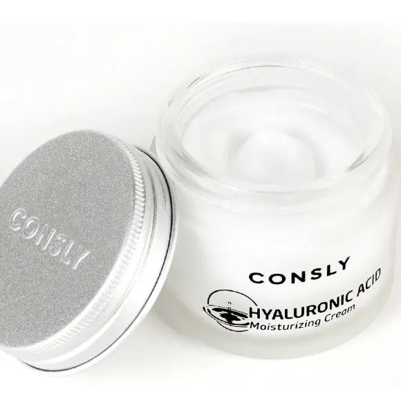 Крем для лица увлажняющий с гиалуроновой кислотой и бета-глюканом CNS CREAM, 70 мл