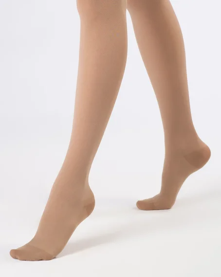 Чулки компрессорные 2 класс, закрытый носок, укороченные Ofa Bamberg Classic CC221-MD