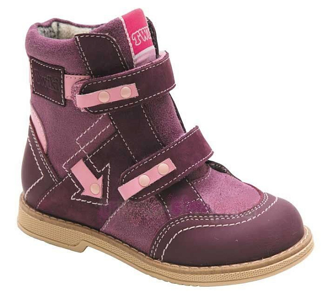 Ботинки ортопедические утепленные Twiki TW-323 (размеры 26-30)