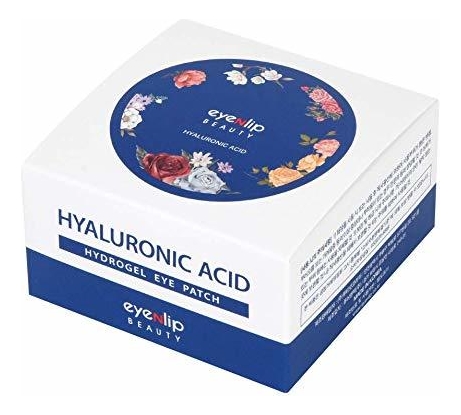 Патчи для глаз гидрогелевые ENL HYALURONIC ACID HYDROGEL EYE PATCH 84гр/6