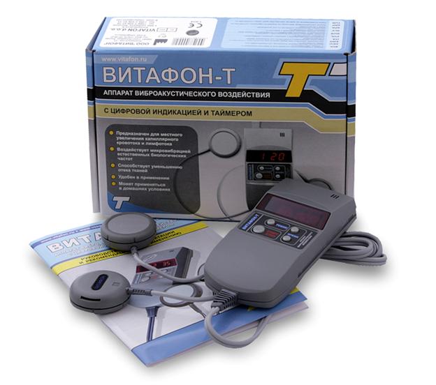Аппарат виброакустического воздействия Витафон-Т с таймером