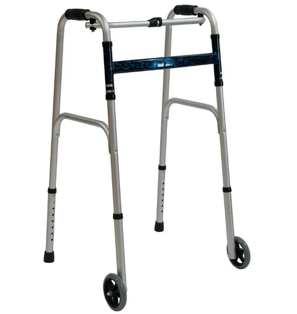 Опоры-ходунки с колесами PMR087 Polymedrus