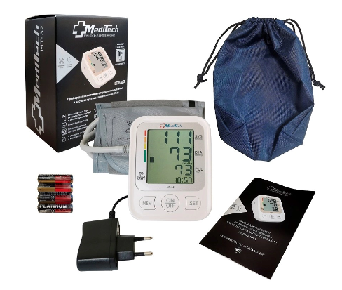 Тонометр MediTech МТ-32 (манжета 22-36 см) с адаптером