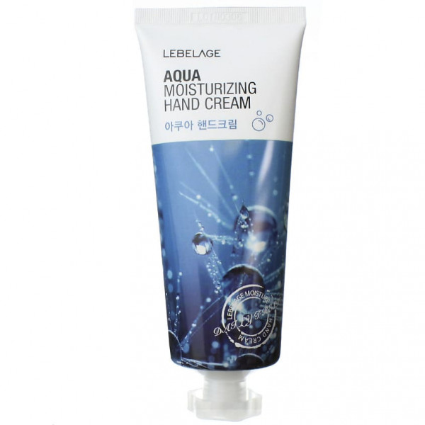 Крем для рук с морской водой LEBELAGE AQUA MOISTURIZING HAND CREAM