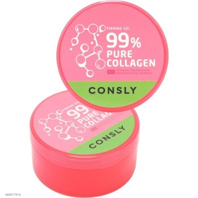 Гель для лица и тела укрепляющий с коллагеном Pure Collagen Firming Gel, 300мл