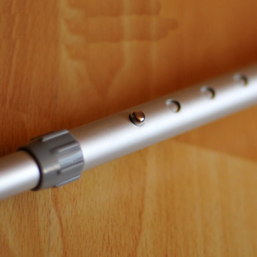 TN-212 Костыль с опорой под локоть NOVA (детский, цвет серебро)