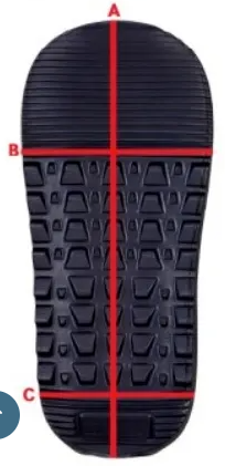 Чехол для ноги при ходьбе в гипсе