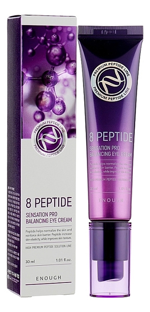 Крем для кожи вокруг глаз с пептидами Premium 8 peptide Senation Pro Eye, 30 мл