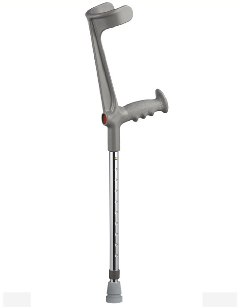 TN-212 Костыль с опорой под локоть NOVA (детский, цвет серебро)