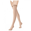 ID-301 Чулки (закр. носок) 2кл. (Размер: s LONG Цвет: Бежевый)