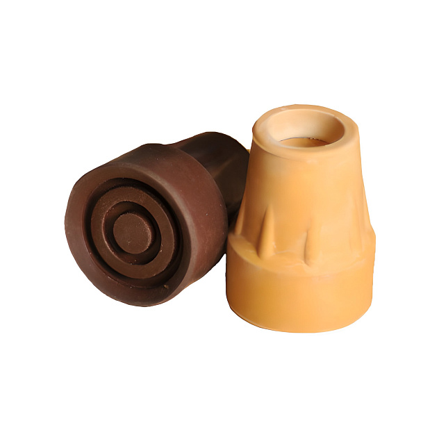 Наконечник резиновый 28 мм НМР-28 (насадка для трости и костылей)