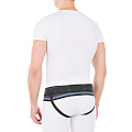 Т.29.91 Бандаж грыжевой паховый           (Размер: S Цвет: Черный)
