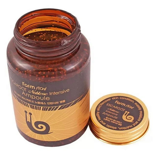 Сыворотка для лица с экстрактом королевской улитки Farmstay