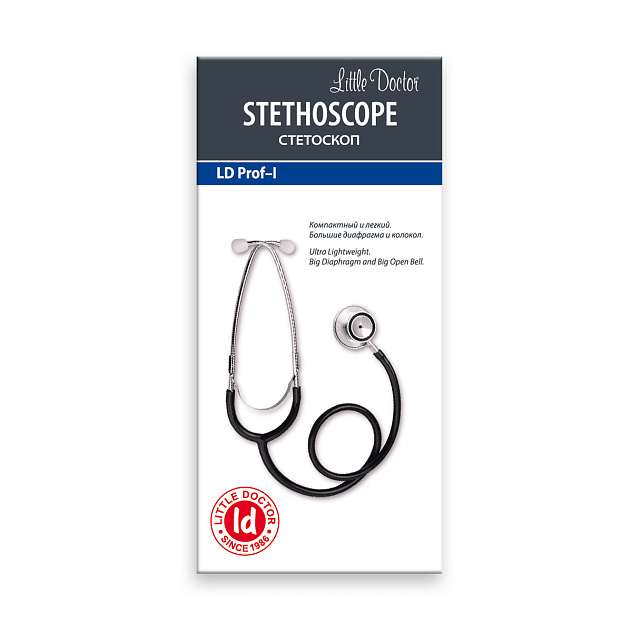 Стетоскоп Little Doctor LD Prof-1 (для врачей и среднего медицинского персонала)