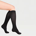 ID-200 Гольфы (закр. носок) 1 кл (Размер: XL LONG Цвет: Черный)
