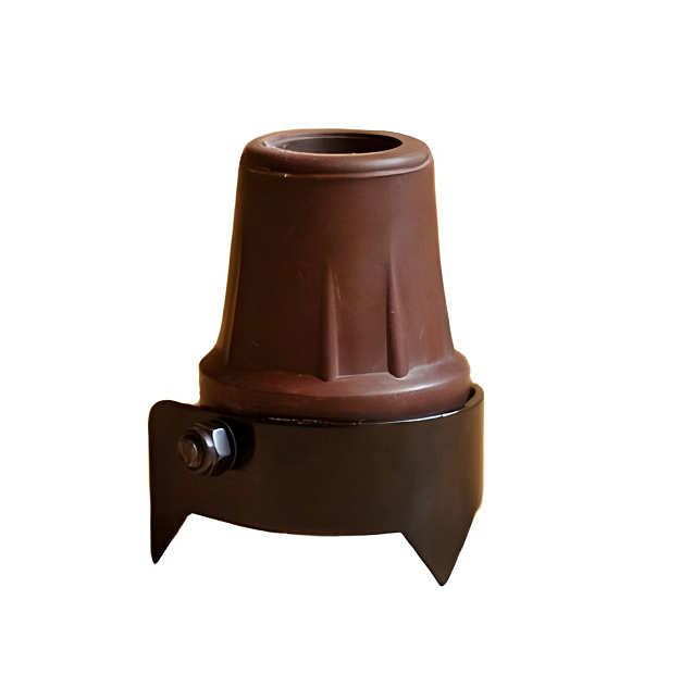 Наконечник костыльный № 22 T2/22 mm с УПС (насадка для трости и костылей)
