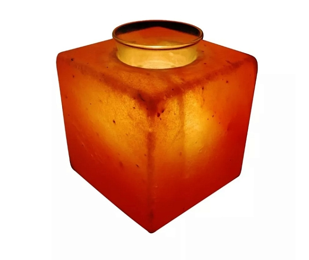 Лампа солевая Wonder Life "КУБУС-АРОМА"