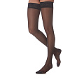Чулки 211 (1кл) Ergoforma (Размер: №4 Цвет: Черный)