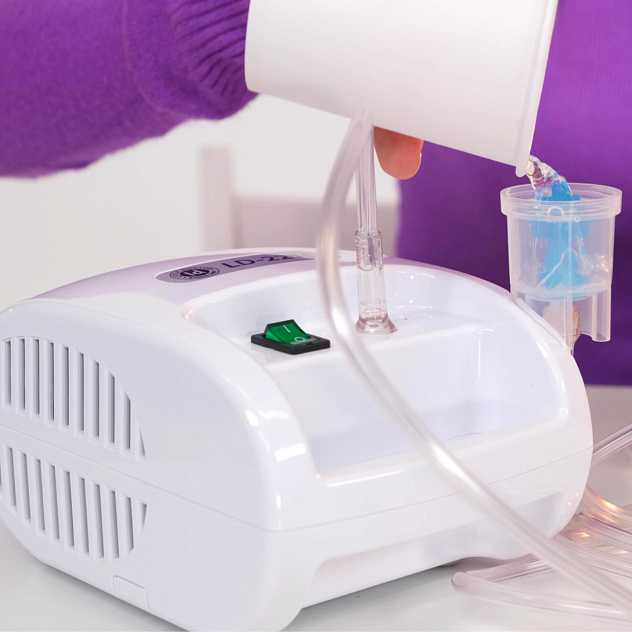 Ингалятор Little Doctor LD 221С компрессорный (3 распылителя)