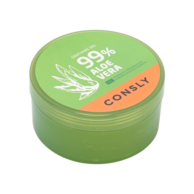 Гель для лица и тела успокаивающий с экстрактом алоэ вера Aloe Vera Soothing Gel, 300ml