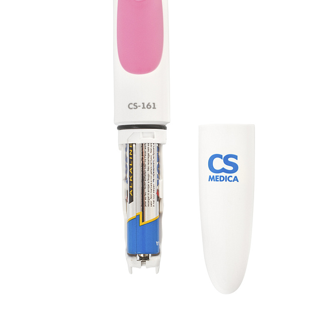 Электрическая зубная щетка CS Medica CS-161 (розовая)