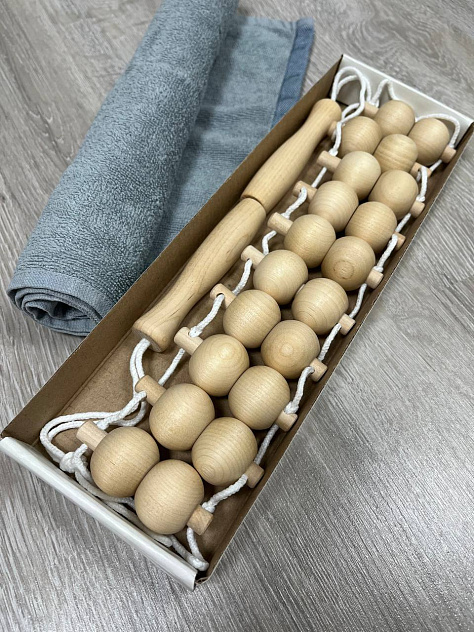 Массажер МА 3214 ленточный (шариковый)