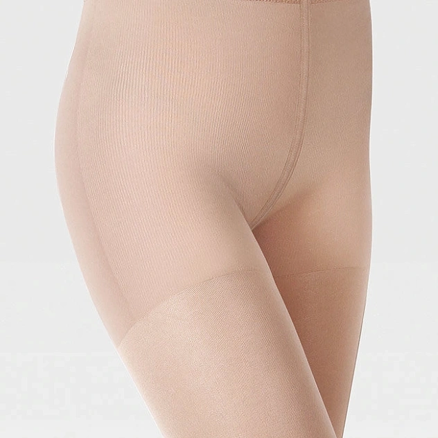 Колготки компрессионные прозрачные (закрытый носок) 1 класс Idealista ID-100T