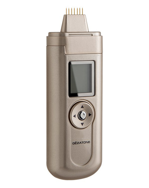 Массажер Gezatone m708 по уходу за кожей лица (микротоки, ридолиз, гальванические токи)