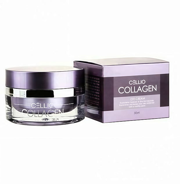Крем для кожи вокруг глаз с коллагеном CELLIO COLLAGEN MOISTURE 30 мл