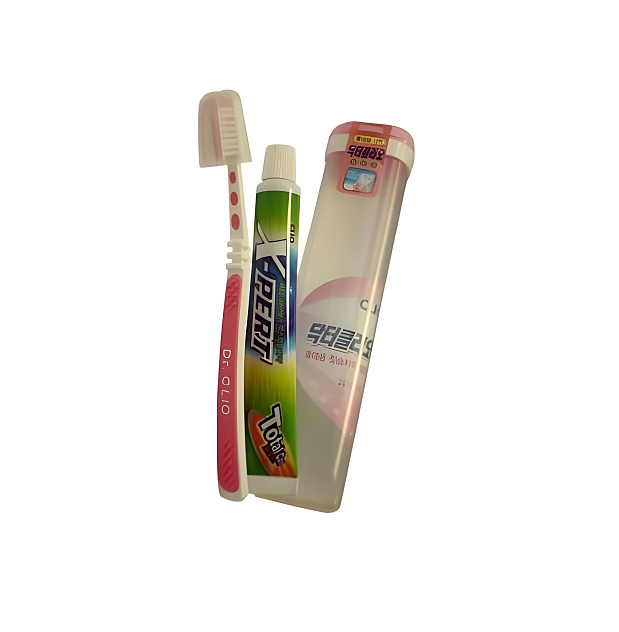 Набор дорожный (зубная паста + щетка) Clio Toothbrush