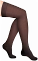 ID-300T Чулки 1кл. (закр. ноcок) (Размер: L LONG Цвет: Коричневый)