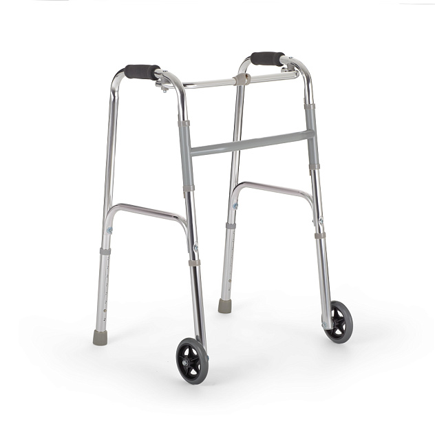 Опоры-ходунки FS 9125 L регулир на 2-х колесах