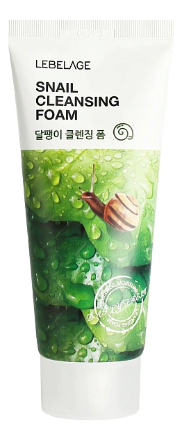 Пенка для умывания с муцином улитки Snail Foam Cleansing 100мл