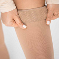 Чулки компрессионные с закрытым носком, класс компрессии 2, ТК.931 (Размер: №1+ Цвет: Бежевый)
