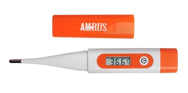 Термометр AMDT-17 компактный, с герметичным колпачком