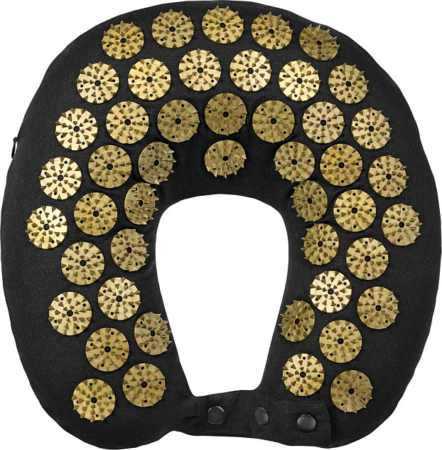 Подушка дорожная акупунктурный НИРВАНА "BRADEX"