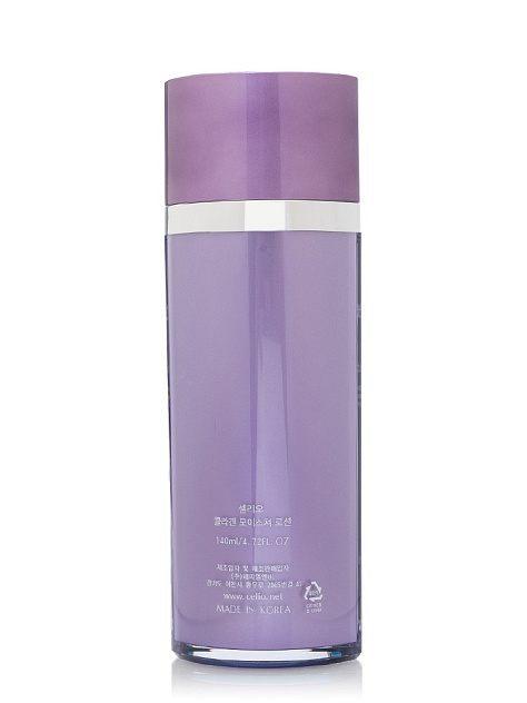 Лосьон для лица с коллагеном CELLIO COLLAGEN MOISTURE LOTION, 140мл