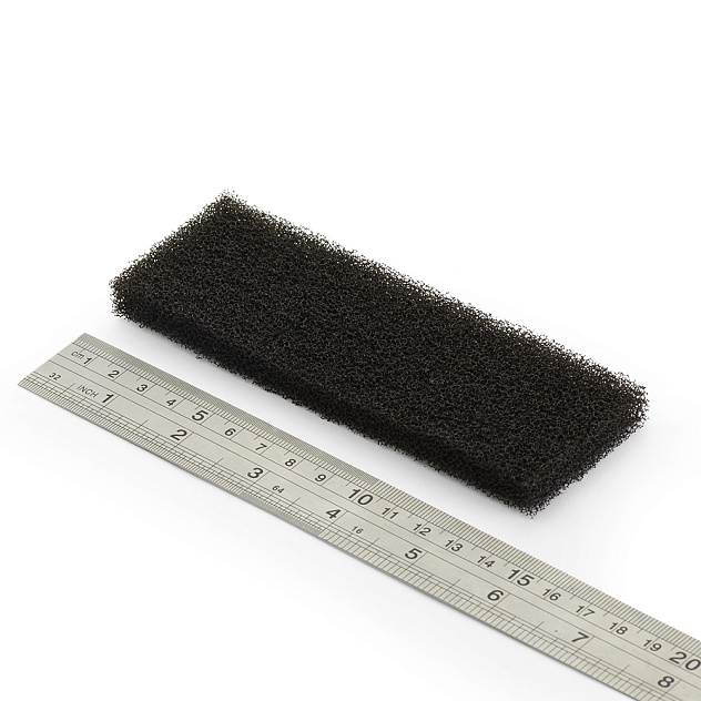 Фильтр грубой очистки №1 для концентратора (140х45х10 мини)