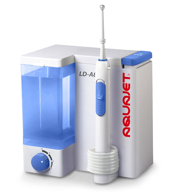 Ирригатор полости рта AQUAJET LD-A8, белый