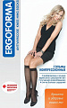 Гольфы женские 321 (2кл) Ergoforma (Размер: №2 Цвет: Бежевый)