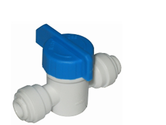 Кран шаровый WB-CV1344 1/4"OD*1/4"OD, Organic АКВАФОР