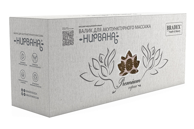 Валик акупунктурный НИРВАНА "BRADEX" Премиум