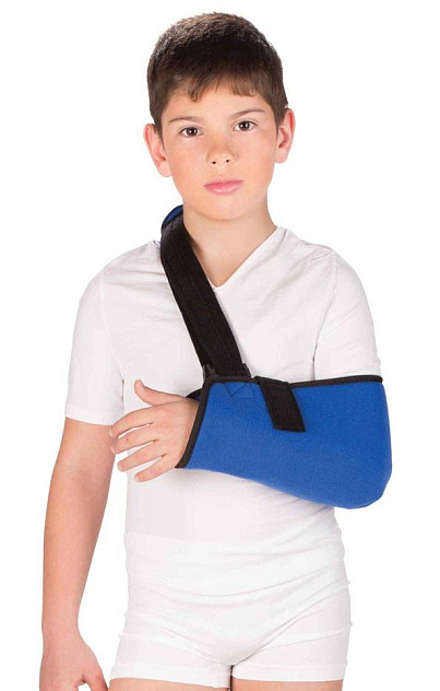 Т-8130 Бандаж плечевой поддерживающий детский (косынка) (Т.30.30)