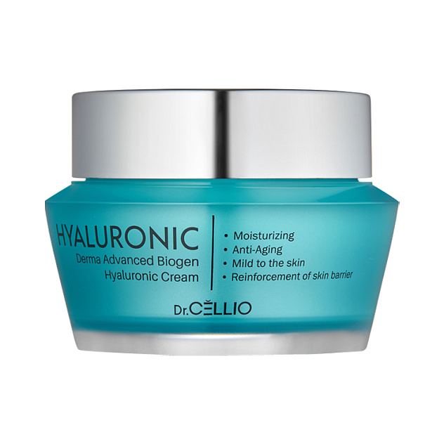 Крем для лица Dr. CELLIO DERMA ADVANCED BIOGEN с гиалуроновой кислотой