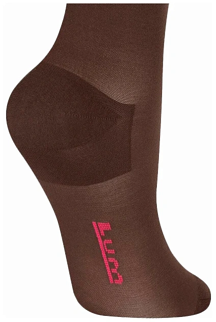 Чулки компрессионные прозрачные (закрытый носок) 1 класс Idealista ID-300T