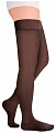 ID-300TW Чулки 1кл. (закр носок) (Размер: S NORM Цвет: Коричневый)